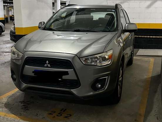 MITSUBISHI-ASX-2.0 4X2 16V GASOLINA 4P AUTOMÁTICO MITSUBISHI-ASX-2013