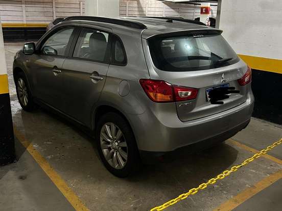 MITSUBISHI-ASX-2.0 4X2 16V GASOLINA 4P AUTOMÁTICO MITSUBISHI-ASX-2013