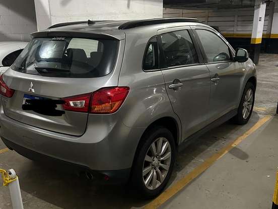 MITSUBISHI-ASX-2.0 4X2 16V GASOLINA 4P AUTOMÁTICO MITSUBISHI-ASX-2013