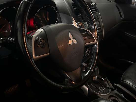 MITSUBISHI-ASX-2.0 4X2 16V GASOLINA 4P AUTOMÁTICO MITSUBISHI-ASX-2013