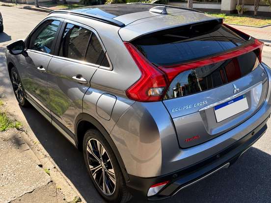 MITSUBISHI-ECLIPSE CROSS-1.5 MIVEC TURBO GASOLINA HPE-S CVT MITSUBISHI-ECLIPSE CROSS-2019