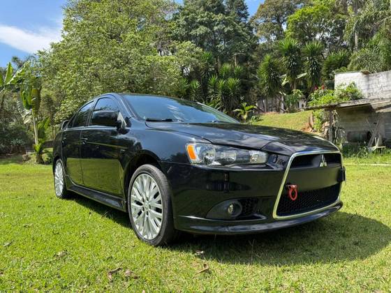 MITSUBISHI LANCER 2.0 16V GASOLINA 4P AUTOMÁTICO