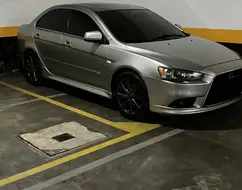 MITSUBISHI LANCER 2.0 GT 16V GASOLINA 4P AUTOMÁTICO MITSUBISHI LANCER 2.0 GT 16V GASOLINA 4P AUTOMÁTICO