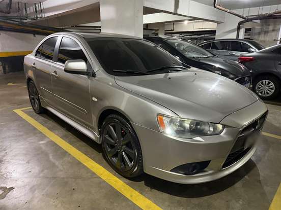 MITSUBISHI-LANCER-2.0 GT 16V GASOLINA 4P AUTOMÁTICO MITSUBISHI-LANCER-2011
