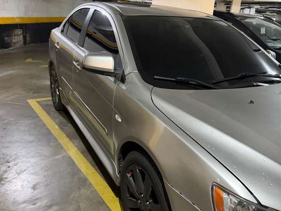 MITSUBISHI-LANCER-2.0 GT 16V GASOLINA 4P AUTOMÁTICO MITSUBISHI-LANCER-2011