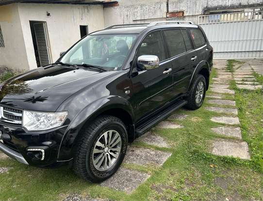 MITSUBISHI-PAJERO DAKAR-2016