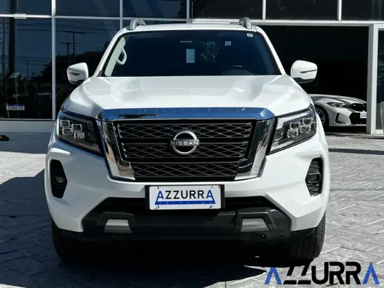NISSAN FRONTIER 2.3 16V TURBO DIESEL XE CD 4X4 AUTOMÁTICO