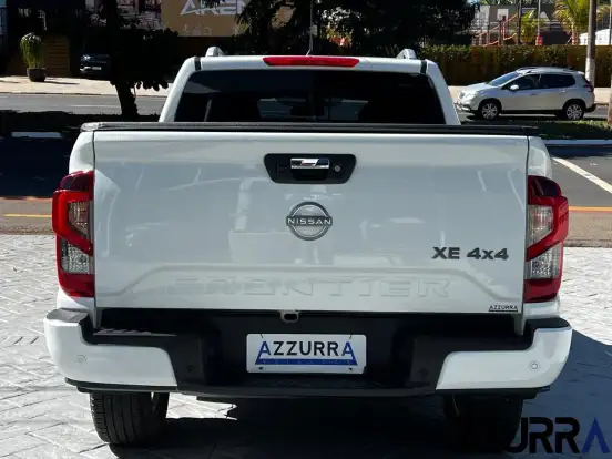 NISSAN-FRONTIER-2.3 16V TURBO DIESEL XE CD 4X4 AUTOMÁTICO NISSAN-FRONTIER-2024