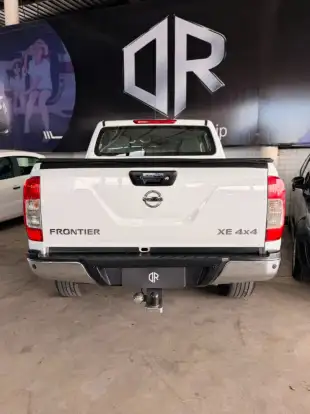 NISSAN-FRONTIER-2.3 16V TURBO DIESEL XE CD 4X4 AUTOMÁTICO NISSAN-FRONTIER-2019