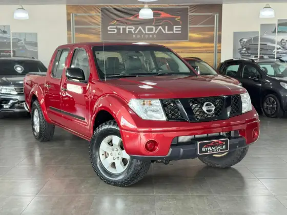NISSAN FRONTIER 2.5 XE 4X4 CD TURBO ELETRONIC DIESEL 4P MANUAL