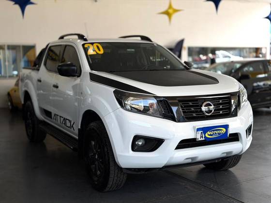NISSAN FRONTIER 2.3 16V TURBO DIESEL ATTACK CD 4X4 AUTOMÁTICO