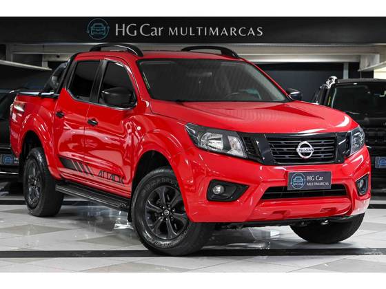 NISSAN FRONTIER 2.3 16V TURBO DIESEL ATTACK CD 4X4 AUTOMÁTICO