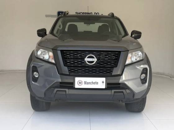 NISSAN FRONTIER 2.3 16V TURBO DIESEL ATTACK CD 4X4 AUTOMÁTICO