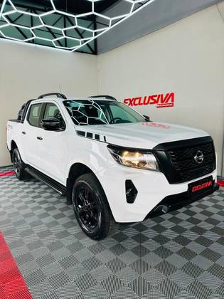 NISSAN FRONTIER 2.3 16V TURBO DIESEL ATTACK CD 4X4 AUTOMÁTICO