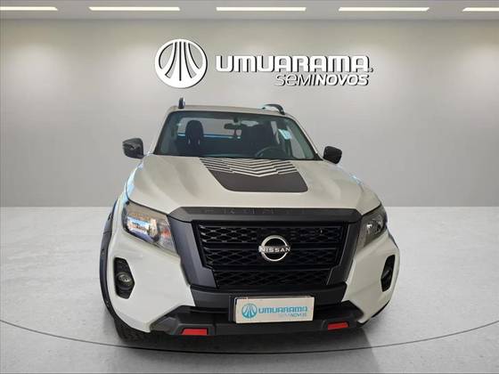 NISSAN FRONTIER 2.3 16V TURBO DIESEL ATTACK CD 4X4 AUTOMÁTICO