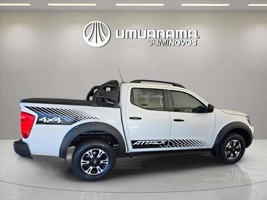 NISSAN-FRONTIER-2.3 16V TURBO DIESEL ATTACK CD 4X4 AUTOMÁTICO NISSAN-FRONTIER-2024