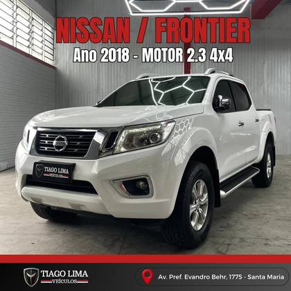 NISSAN FRONTIER 2.3 16V TURBO DIESEL LE CD 4X4 AUTOMÁTICO