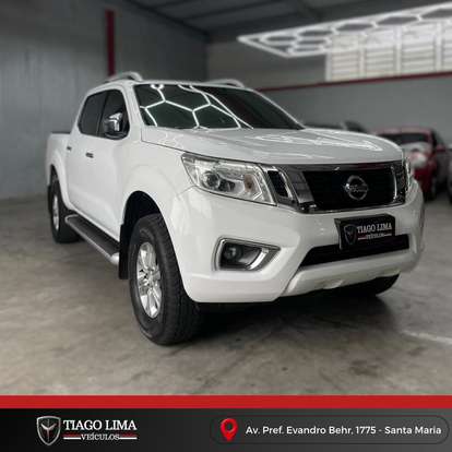 NISSAN-FRONTIER-2.3 16V TURBO DIESEL LE CD 4X4 AUTOMÁTICO NISSAN-FRONTIER-2018