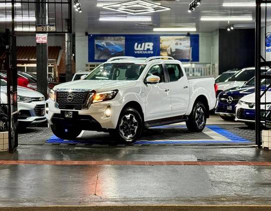 NISSAN FRONTIER 2.3 16V TURBO DIESEL PLATINUM CD 4X4 AUTOMÁTICO
