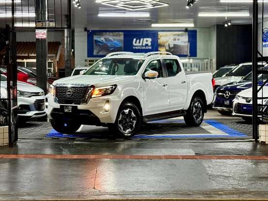 NISSAN-FRONTIER-2.3 16V TURBO DIESEL PLATINUM CD 4X4 AUTOMÁTICO NISSAN-FRONTIER-2023