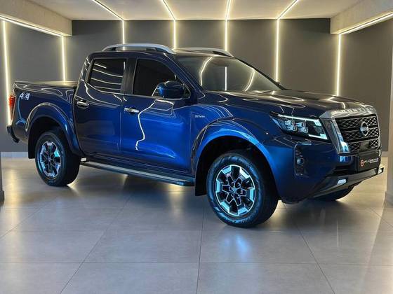 NISSAN FRONTIER 2.3 16V TURBO DIESEL PLATINUM CD 4X4 AUTOMÁTICO