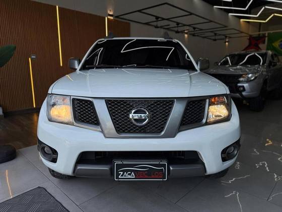NISSAN FRONTIER 2.5 S 4X4 CD TURBO ELETRONIC DIESEL 4P MANUAL