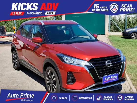 NISSAN KICKS 1.6 16V FLEXSTART ADVANCE XTRONIC