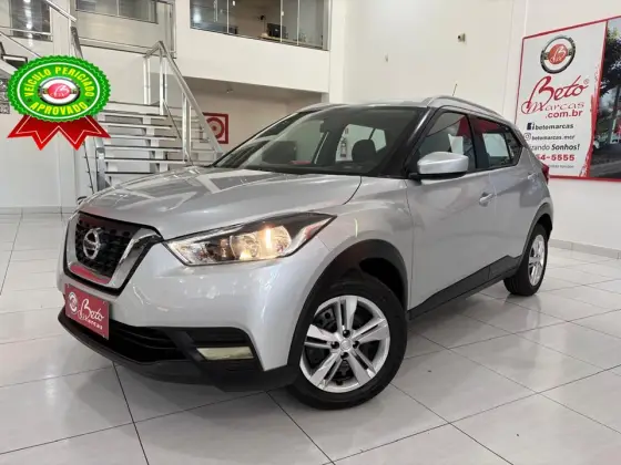 NISSAN KICKS 1.6 16V FLEXSTART S 4P MANUAL