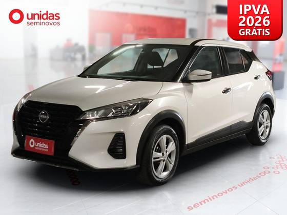 NISSAN KICKS 1.6 16V FLEXSTART ACTIVE XTRONIC