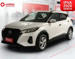 NISSAN KICKS 1.6 16V FLEXSTART ACTIVE XTRONIC NISSAN KICKS 1.6 16V FLEXSTART ACTIVE XTRONIC