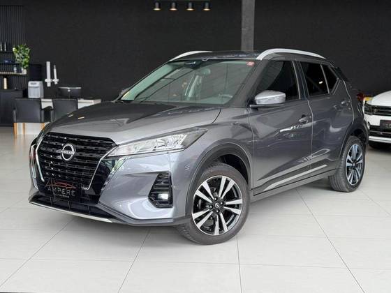 NISSAN KICKS 1.6 16V FLEXSTART ACTIVE XTRONIC