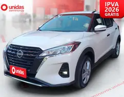 NISSAN KICKS 1.6 16V FLEXSTART ACTIVE XTRONIC NISSAN KICKS 1.6 16V FLEXSTART ACTIVE XTRONIC