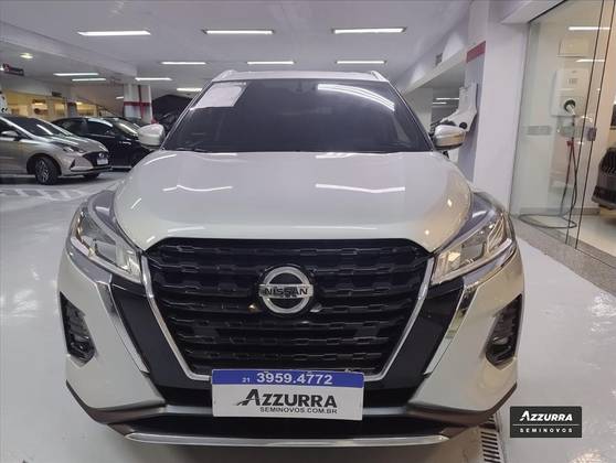 NISSAN KICKS 1.6 16V FLEXSTART ADVANCE XTRONIC