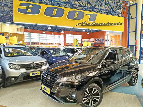 NISSAN KICKS 1.6 16V FLEXSTART ADVANCE XTRONIC