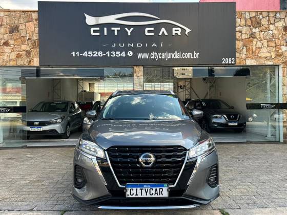 NISSAN KICKS 1.6 16V FLEXSTART EXCLUSIVE XTRONIC