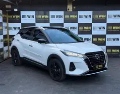 NISSAN KICKS 1.6 16V FLEXSTART EXCLUSIVE XTRONIC NISSAN KICKS 1.6 16V FLEXSTART EXCLUSIVE XTRONIC