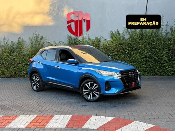 NISSAN KICKS 1.6 16V FLEXSTART EXCLUSIVE XTRONIC