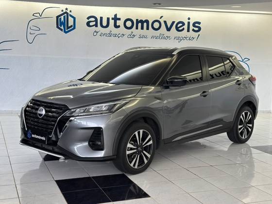 NISSAN KICKS 1.6 16V FLEXSTART EXCLUSIVE XTRONIC