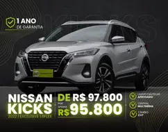 NISSAN KICKS 1.6 16V FLEXSTART EXCLUSIVE XTRONIC NISSAN KICKS 1.6 16V FLEXSTART EXCLUSIVE XTRONIC