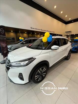 NISSAN KICKS 1.6 16V FLEXSTART EXCLUSIVE XTRONIC