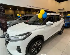 NISSAN KICKS 1.6 16V FLEXSTART EXCLUSIVE XTRONIC NISSAN KICKS 1.6 16V FLEXSTART EXCLUSIVE XTRONIC