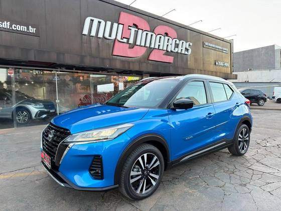NISSAN KICKS 1.6 16V FLEXSTART EXCLUSIVE XTRONIC