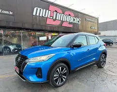 NISSAN KICKS 1.6 16V FLEXSTART EXCLUSIVE XTRONIC NISSAN KICKS 1.6 16V FLEXSTART EXCLUSIVE XTRONIC