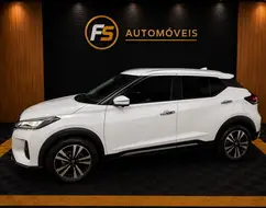 NISSAN KICKS 1.6 16V FLEXSTART EXCLUSIVE XTRONIC NISSAN KICKS 1.6 16V FLEXSTART EXCLUSIVE XTRONIC