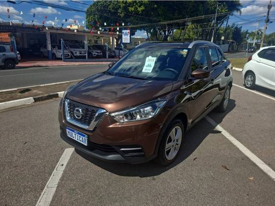 NISSAN KICKS 1.6 16V FLEXSTART S 4P MANUAL