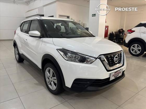 NISSAN KICKS 1.6 16V FLEXSTART S 4P XTRONIC