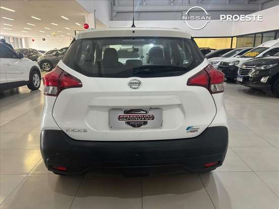 NISSAN-KICKS-1.6 16V FLEXSTART S 4P XTRONIC NISSAN-KICKS-2017