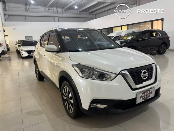 NISSAN KICKS 1.6 16V FLEXSTART S 4P XTRONIC