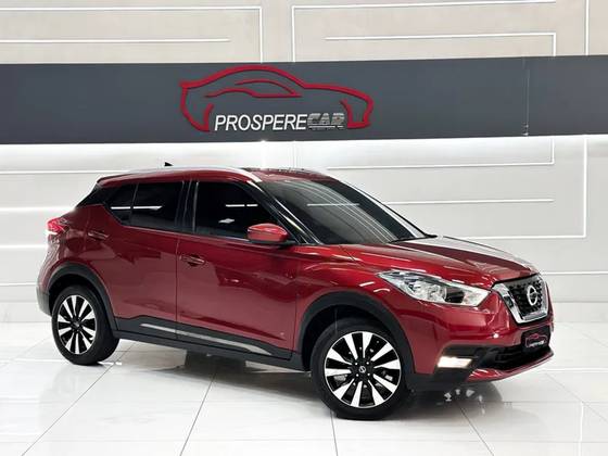 NISSAN KICKS 1.6 16V FLEXSTART S 4P XTRONIC