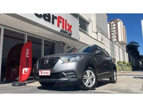 NISSAN KICKS 1.6 16V FLEXSTART S 4P XTRONIC